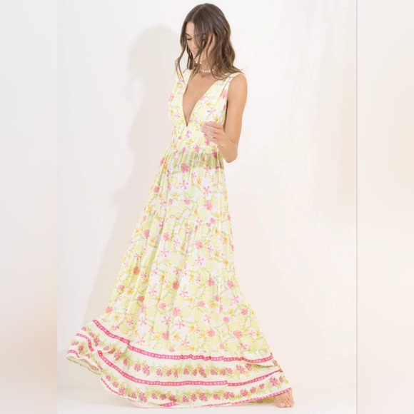 Maaji Eva Maxi Dress - Picture 1 of 13